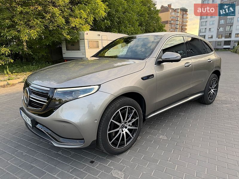 Внедорожник / Кроссовер Mercedes-Benz EQC 2020 в Луцке