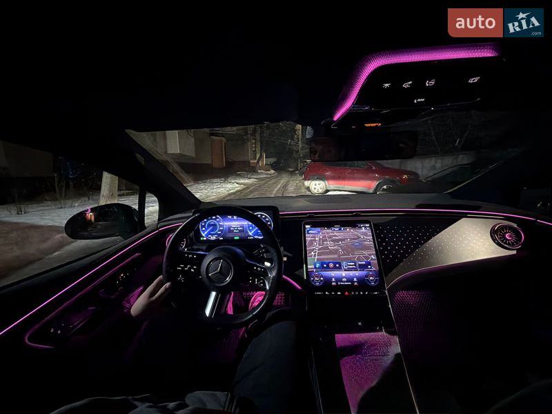 Седан Mercedes-Benz EQE 2022 в Рівному Седан Mercedes-Benz EQE 2022 в Рівному