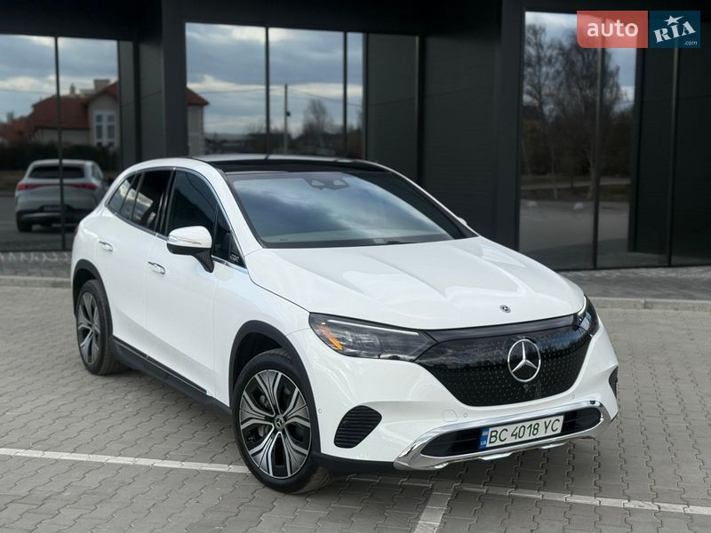 Седан Mercedes-Benz EQE 2023 в Шептицькому