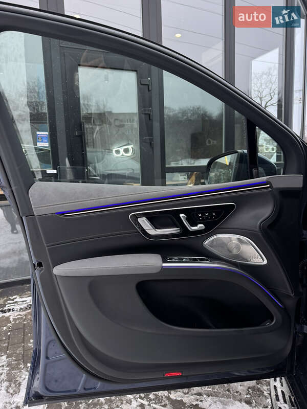 Позашляховик / Кросовер Mercedes-Benz EQS SUV 2022 в Львові