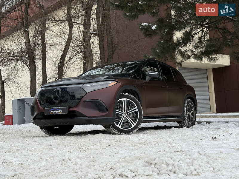 Внедорожник / Кроссовер Mercedes-Benz EQS SUV 2023 в Днепре Внедорожник / Кроссовер Mercedes-Benz EQS SUV 2023 в Днепре