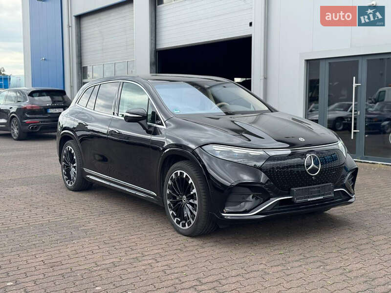 Внедорожник / Кроссовер Mercedes-Benz EQS SUV 2023 в Львове