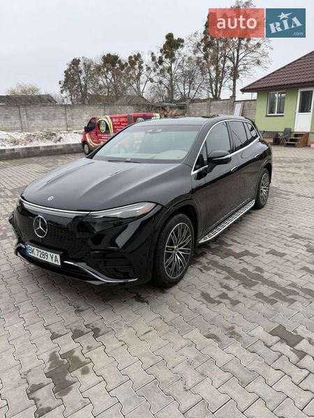 Позашляховик / Кросовер Mercedes-Benz EQS SUV 2024 в Рівному Позашляховик / Кросовер Mercedes-Benz EQS SUV 2024 в Рівному