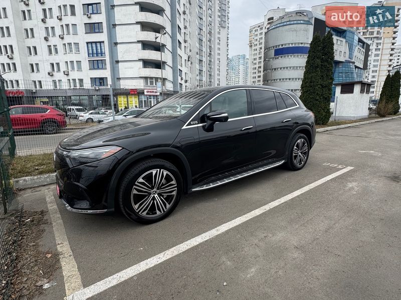 Позашляховик / Кросовер Mercedes-Benz EQS SUV 2023 в Києві