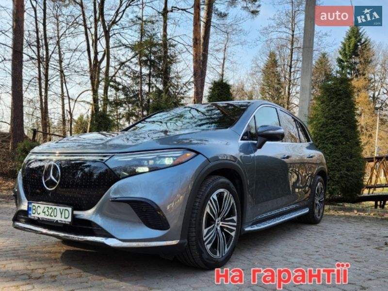 Внедорожник / Кроссовер Mercedes-Benz EQS SUV 2024 в Трускавце