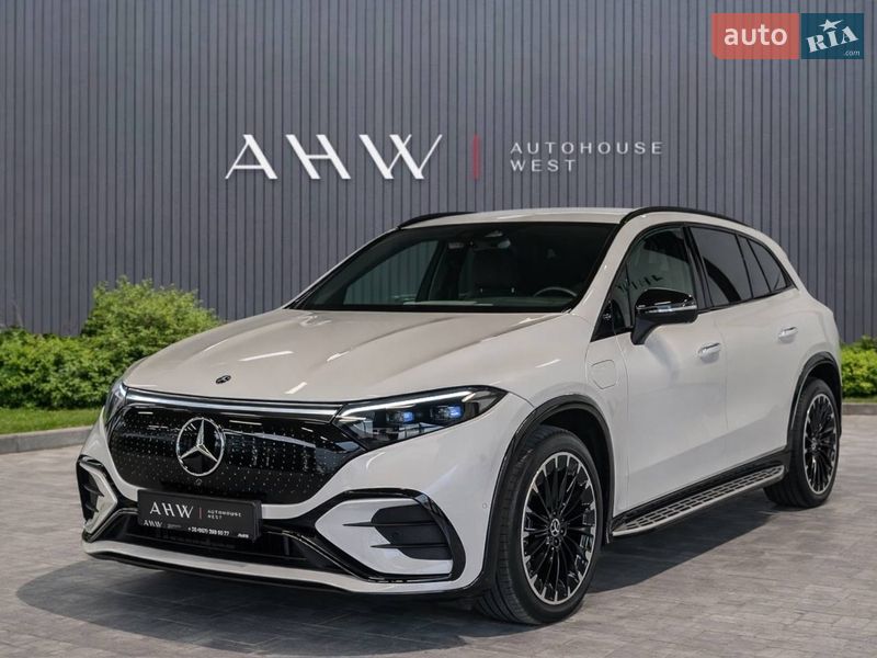 Внедорожник / Кроссовер Mercedes-Benz EQS SUV 2024 в Львове