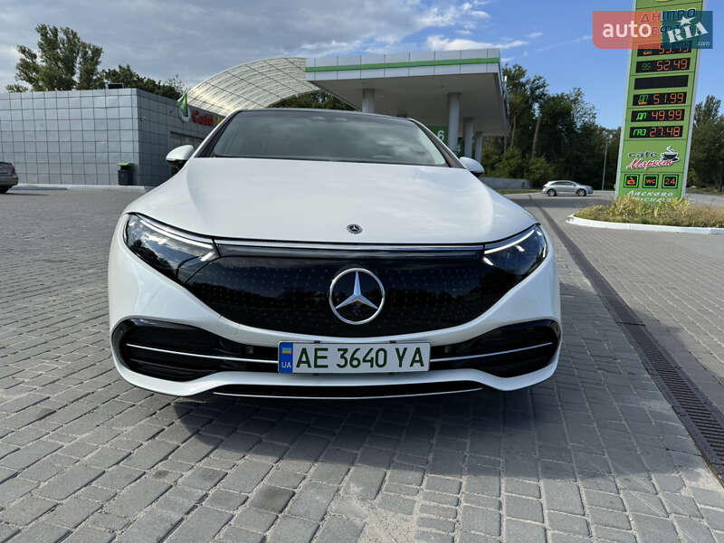 Седан Mercedes-Benz EQS 2022 в Дніпрі