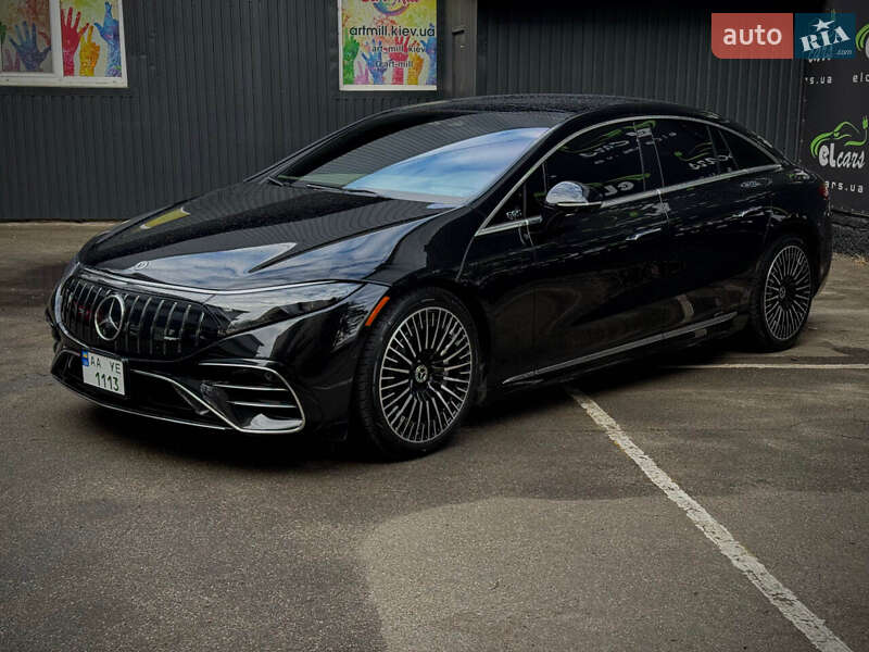Седан Mercedes-Benz EQS 2022 в Киеве