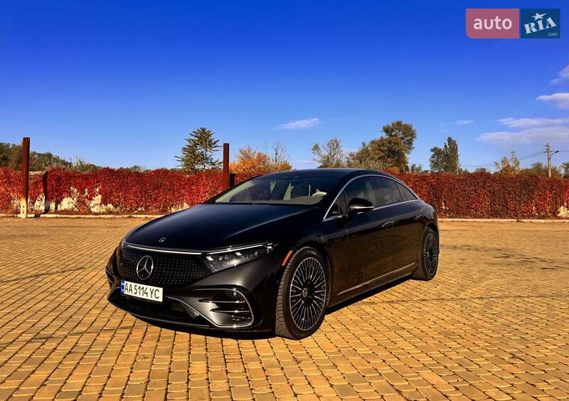 Седан Mercedes-Benz EQS 2021 в Одессе