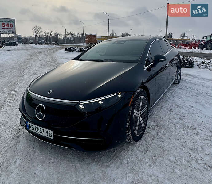 Седан Mercedes-Benz EQS 2022 в Виннице Седан Mercedes-Benz EQS 2022 в Виннице