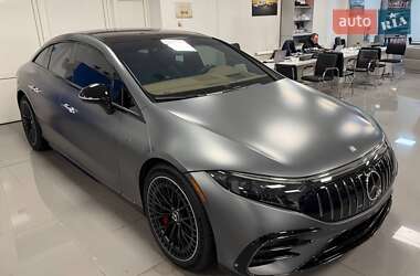 Седан Mercedes-Benz EQS 2023 в Киеве