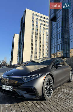 Седан Mercedes-Benz EQS 2024 в Дніпрі