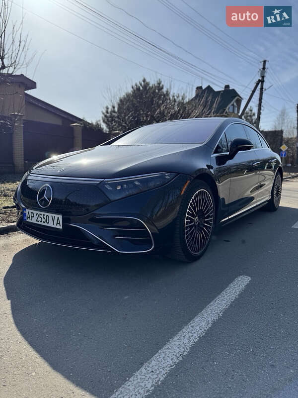 Седан Mercedes-Benz EQS 2022 в Запорожье