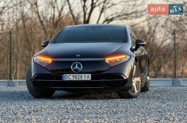 Седан Mercedes-Benz EQS 2022 в Дрогобыче