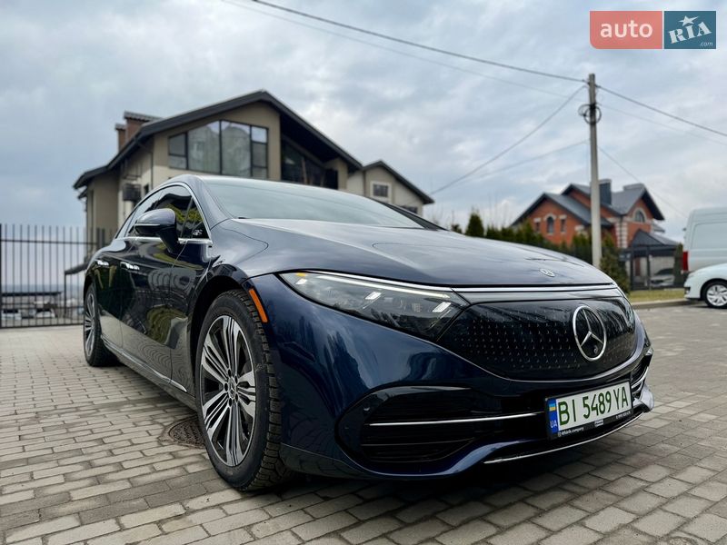 Седан Mercedes-Benz EQS 2022 в Кременчуге Седан Mercedes-Benz EQS 2022 в Кременчуге