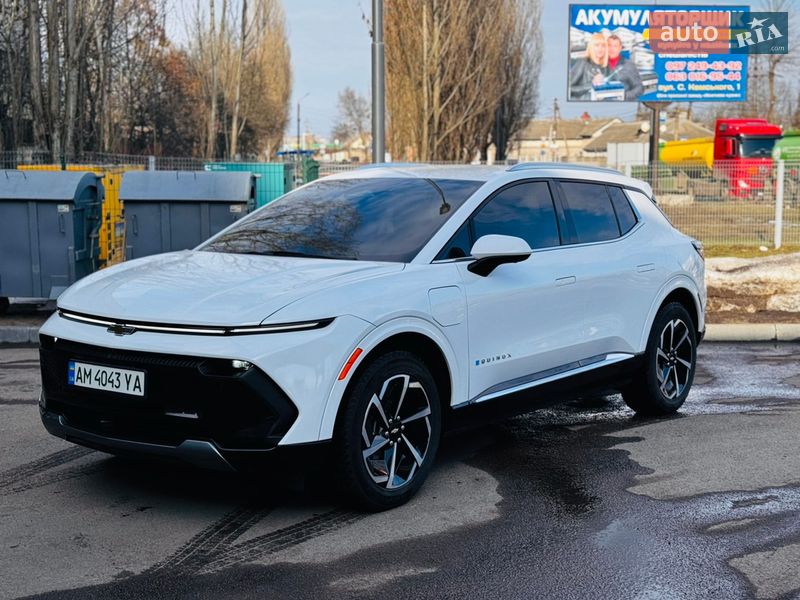 Внедорожник / Кроссовер Chevrolet Equinox EV 2024 в Коростене