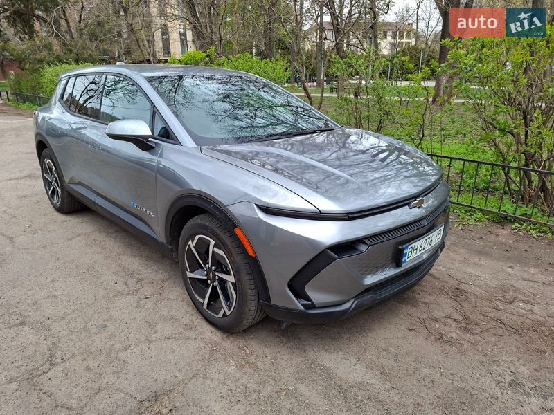 Позашляховик / Кросовер Chevrolet Equinox EV 2024 в Одесі