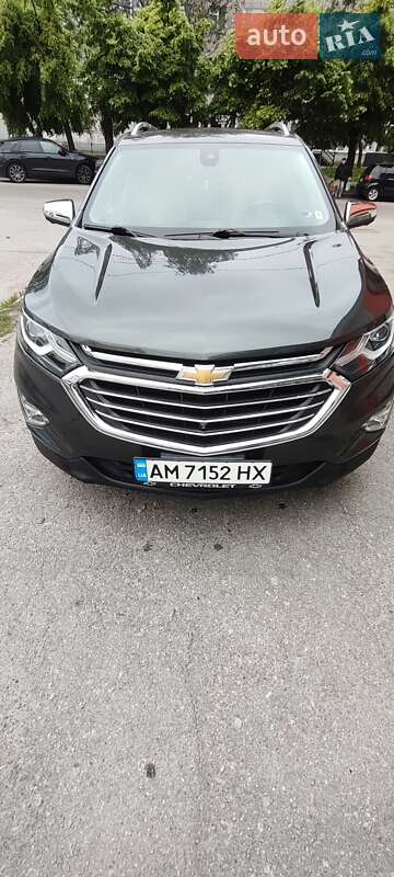 Внедорожник / Кроссовер Chevrolet Equinox 2020 в Житомире