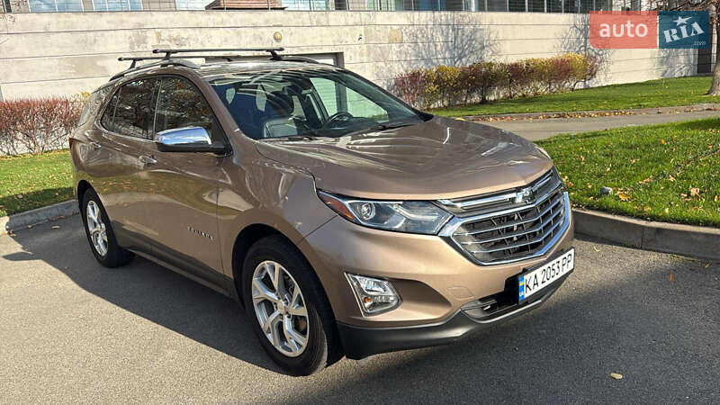 Внедорожник / Кроссовер Chevrolet Equinox 2018 в Киеве Внедорожник / Кроссовер Chevrolet Equinox 2018 в Киеве