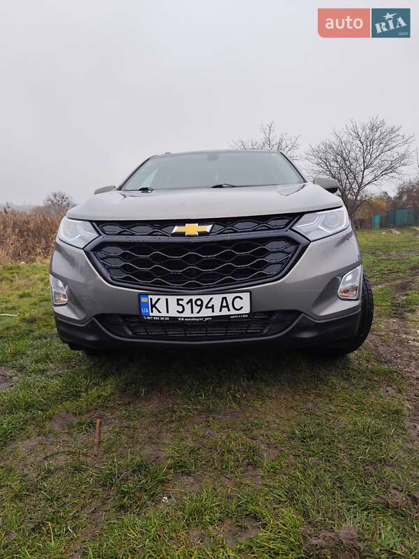 Внедорожник / Кроссовер Chevrolet Equinox 2018 в Фастове