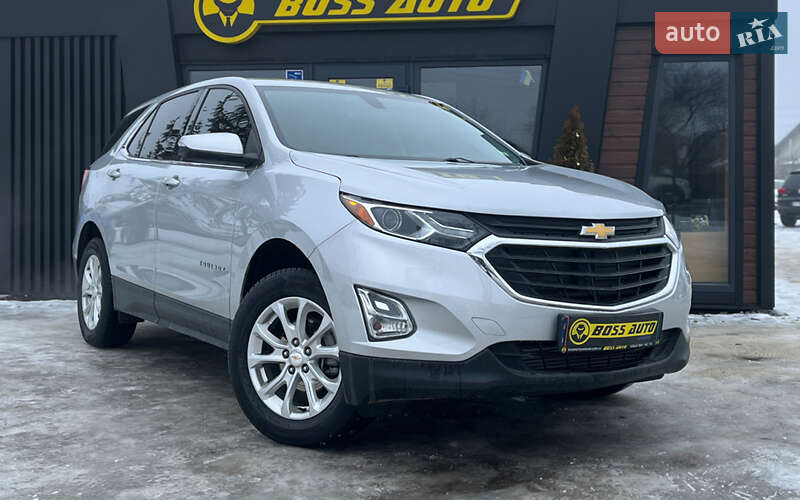 Внедорожник / Кроссовер Chevrolet Equinox 2018 в Коломые