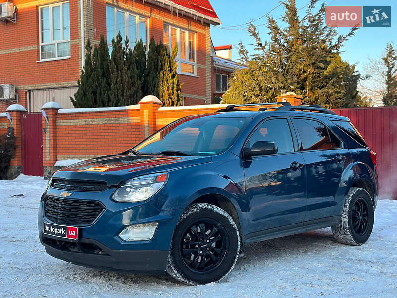 Внедорожник / Кроссовер Chevrolet Equinox 2016 в Виннице