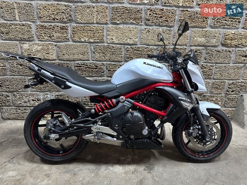 Мотоцикл Без обтекателей (Naked bike) Kawasaki ER-4N 2012 в Одессе