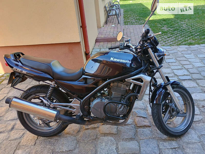 Мотоцикл Без обтекателей (Naked bike) Kawasaki ER-5 2003 в Ивано-Франковске Мотоцикл Без обтекателей (Naked bike) Kawasaki ER-5 2003 в Ивано-Франковске