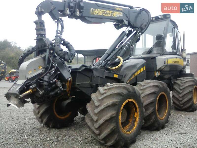 Другая спецтехника Ponsse Ergo 2007 в Славуте Другая спецтехника Ponsse Ergo 2007 в Славуте