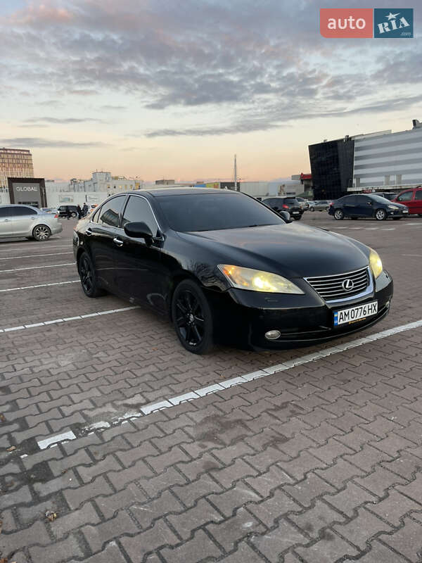 Седан Lexus ES 2007 в Житомире