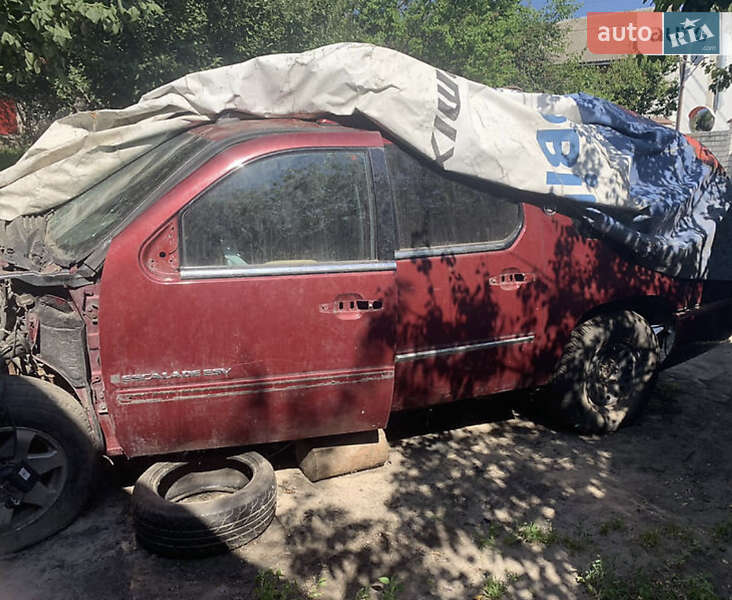 Внедорожник / Кроссовер Cadillac Escalade 2008 в Киеве Внедорожник / Кроссовер Cadillac Escalade 2008 в Киеве