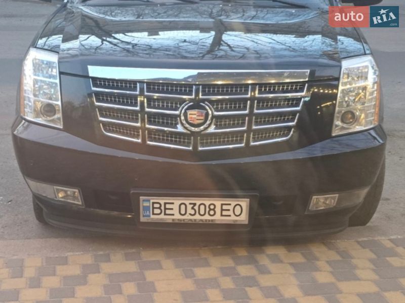 Внедорожник / Кроссовер Cadillac Escalade 2008 в Николаеве Внедорожник / Кроссовер Cadillac Escalade 2008 в Николаеве
