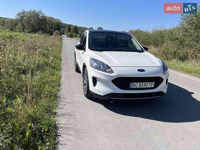 Внедорожник / Кроссовер Ford Escape 2020 в Золочеве