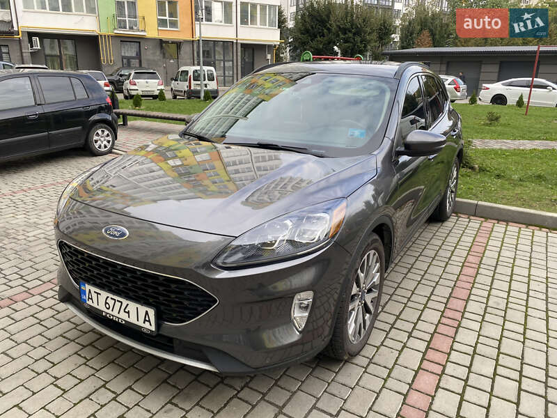Внедорожник / Кроссовер Ford Escape 2020 в Ивано-Франковске Внедорожник / Кроссовер Ford Escape 2020 в Ивано-Франковске