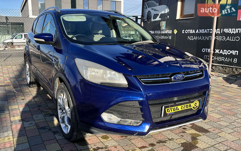 Внедорожник / Кроссовер Ford Escape 2013 в Стрые