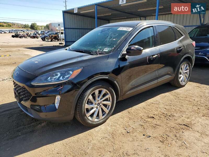 Внедорожник / Кроссовер Ford Escape 2021 в Львове