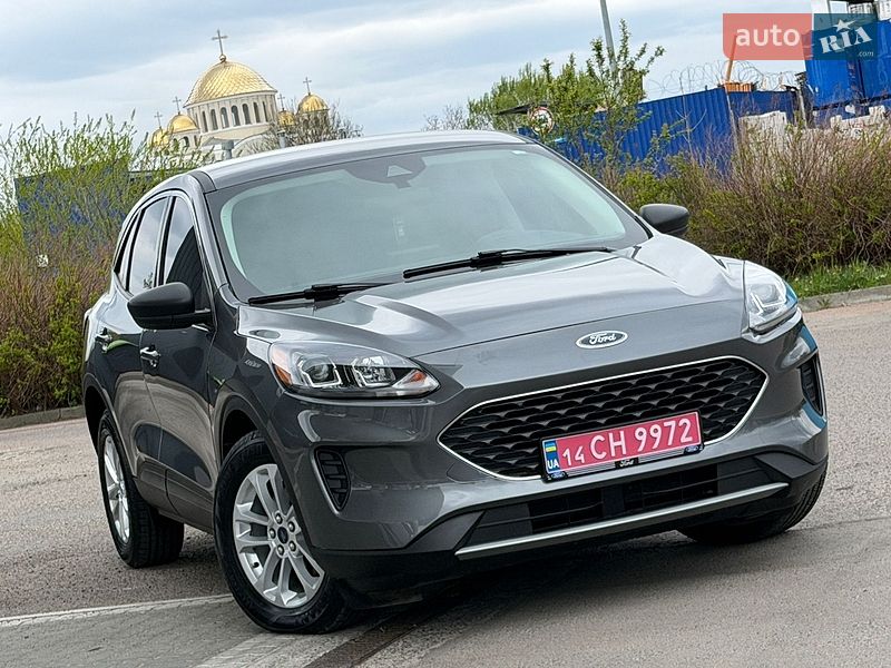 Позашляховик / Кросовер Ford Escape 2022 в Дрогобичі