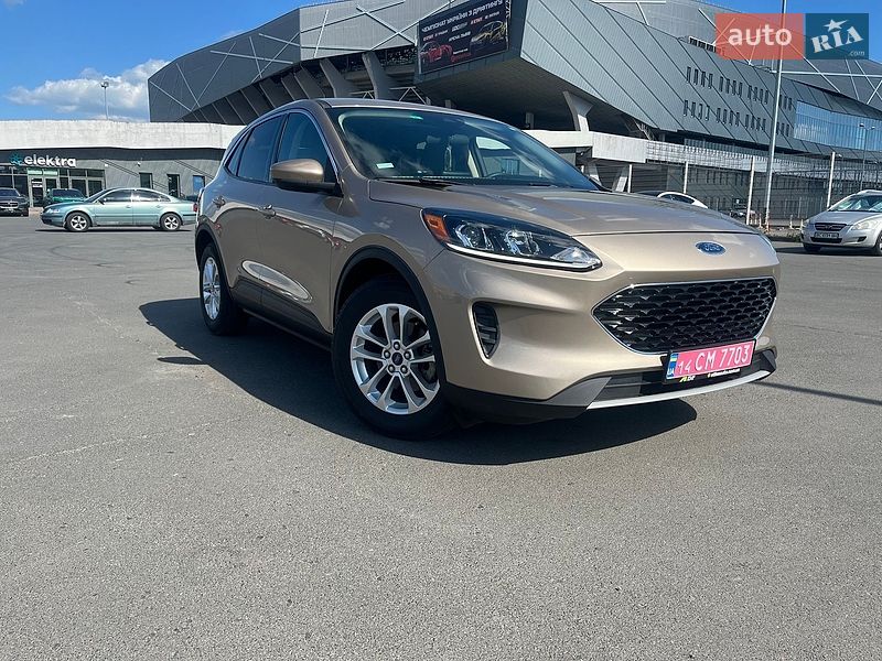 Внедорожник / Кроссовер Ford Escape 2020 в Львове