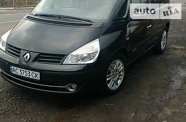 Минивэн Renault Espace 2007 в Любомле