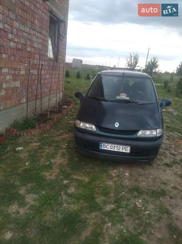 Минивэн Renault Espace 2002 в Дрогобыче