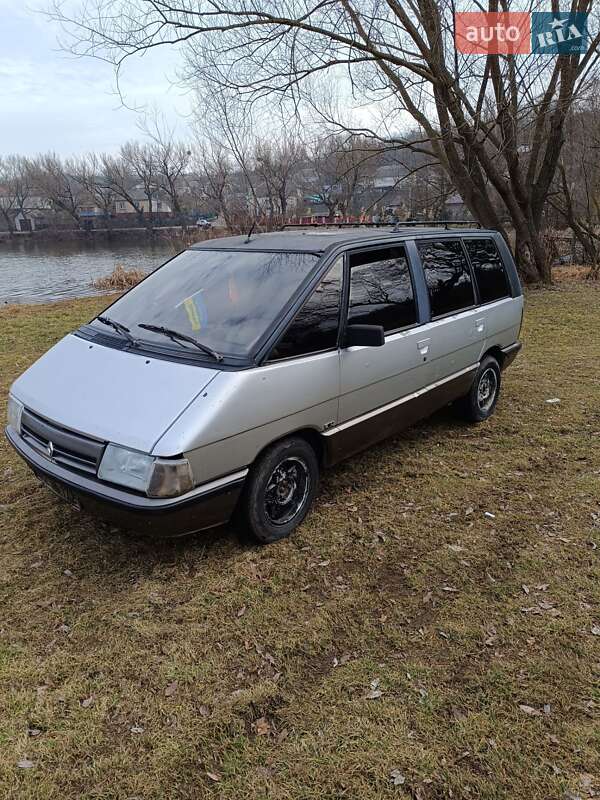 Минивэн Renault Espace 1989 в Тульчине Минивэн Renault Espace 1989 в Тульчине