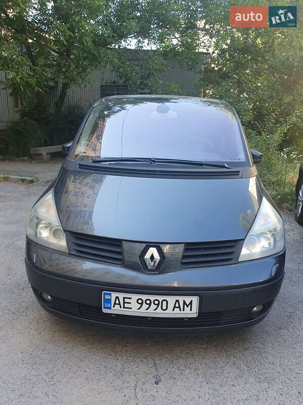 Минивэн Renault Espace 2006 в Днепре