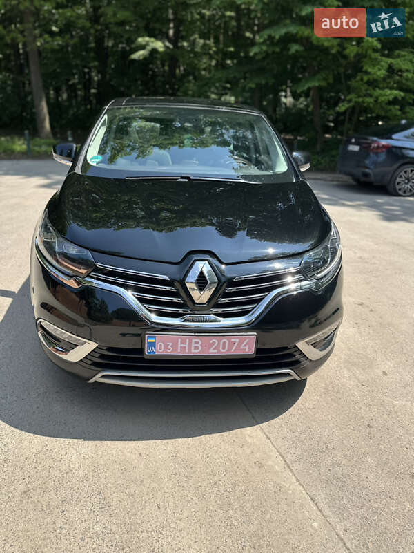 Минивэн Renault Espace 2016 в Львове Минивэн Renault Espace 2016 в Львове