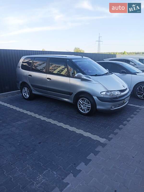 Минивэн Renault Espace 2002 в Ирпене