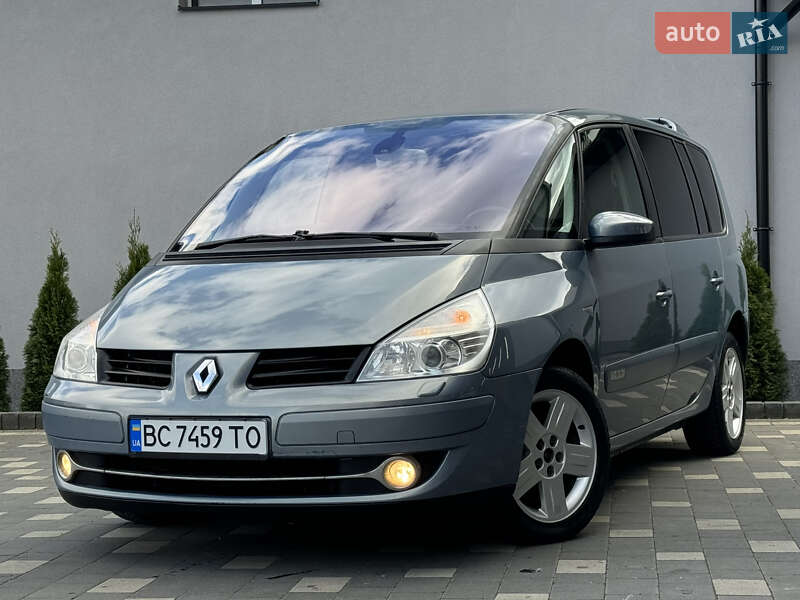 Минивэн Renault Espace 2006 в Дрогобыче