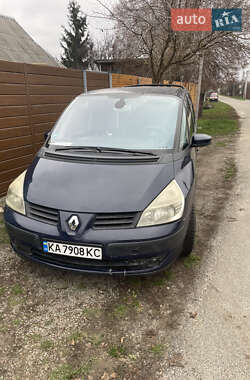 Мінівен Renault Espace 2006 в Києві