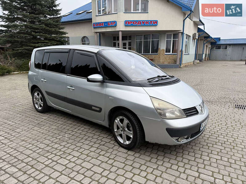 Минивэн Renault Espace 2003 в Львове Минивэн Renault Espace 2003 в Львове