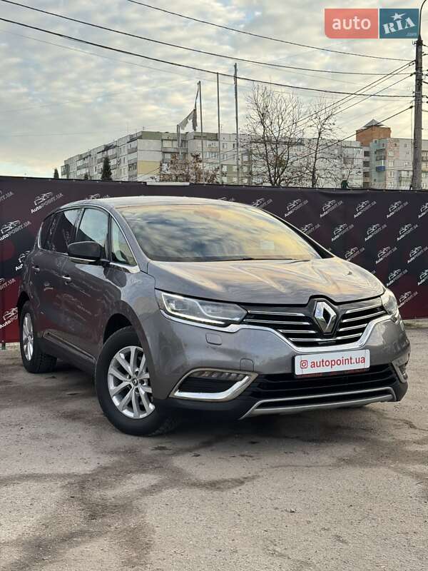 Минивэн Renault Espace 2019 в Сумах