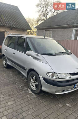 Мінівен Renault Espace 2000 в Острівці