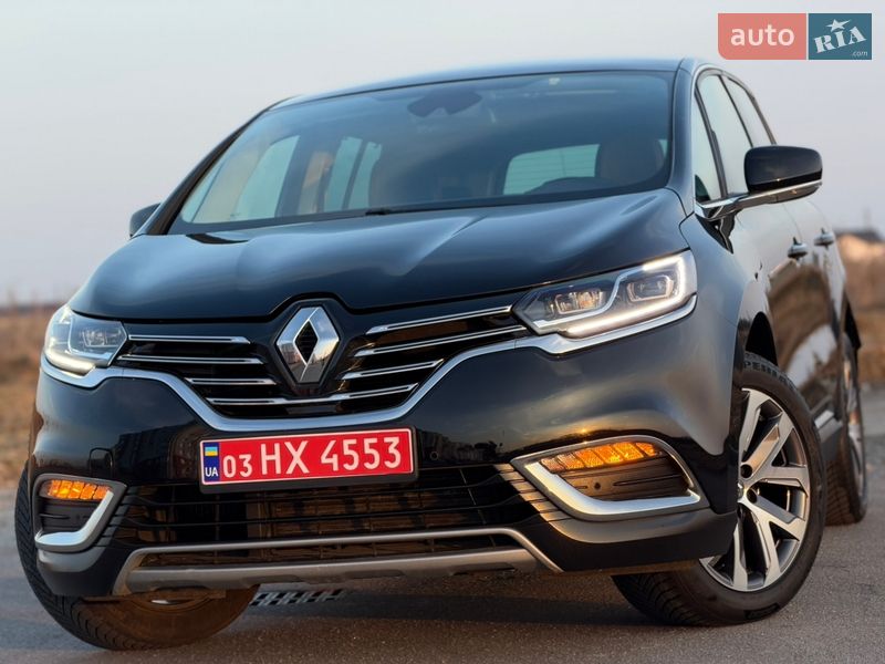 Минивэн Renault Espace 2017 в Виннице Минивэн Renault Espace 2017 в Виннице
